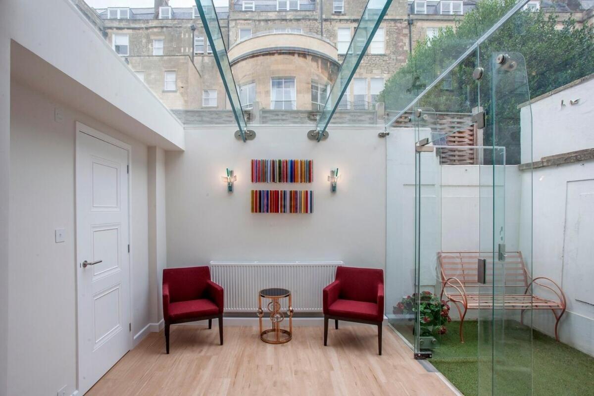 ※ Spacious Georgian Coach House & With Parking Bath Luaran gambar