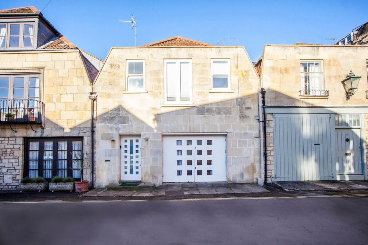 ※ Spacious Georgian Coach House & With Parking Bath Luaran gambar