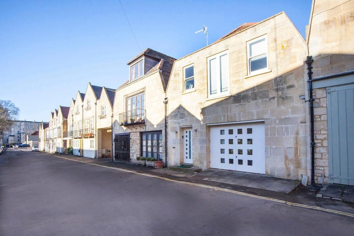※ Spacious Georgian Coach House & With Parking Bath Luaran gambar
