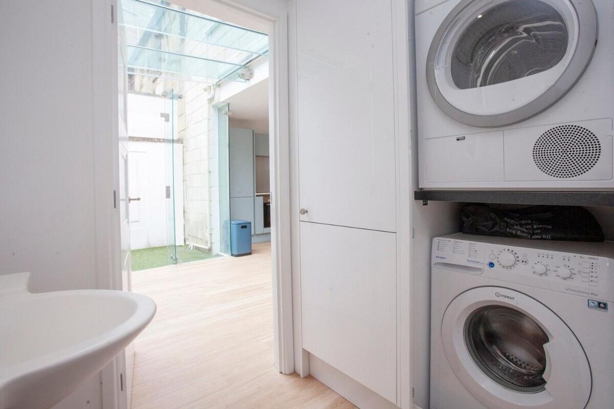 ※ Spacious Georgian Coach House & With Parking Bath Luaran gambar